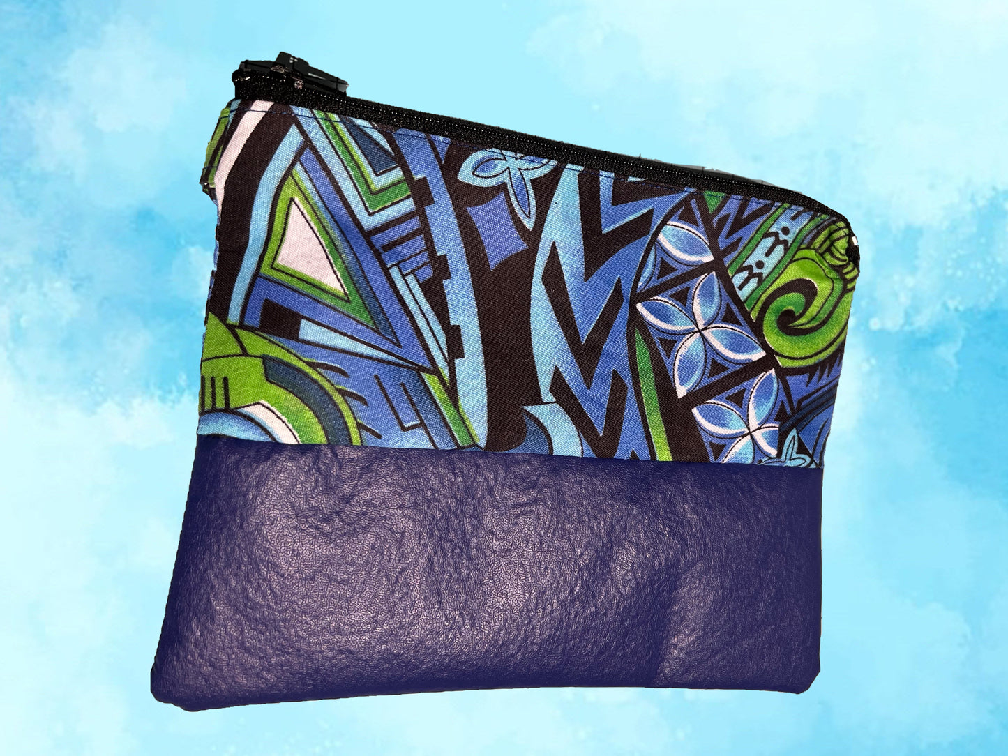 Tribal Reef Wristlet