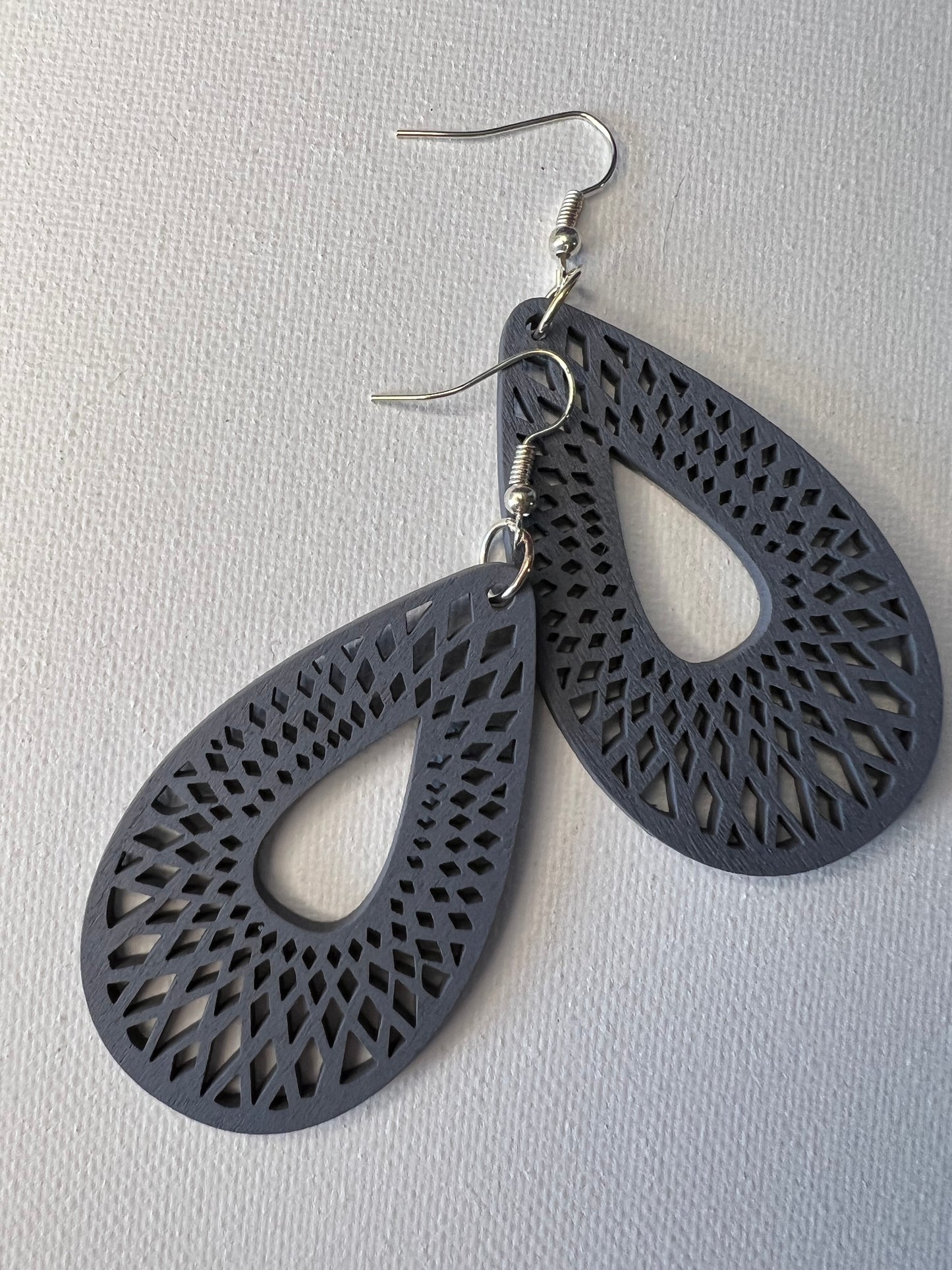 Teardrop Boho Earrings