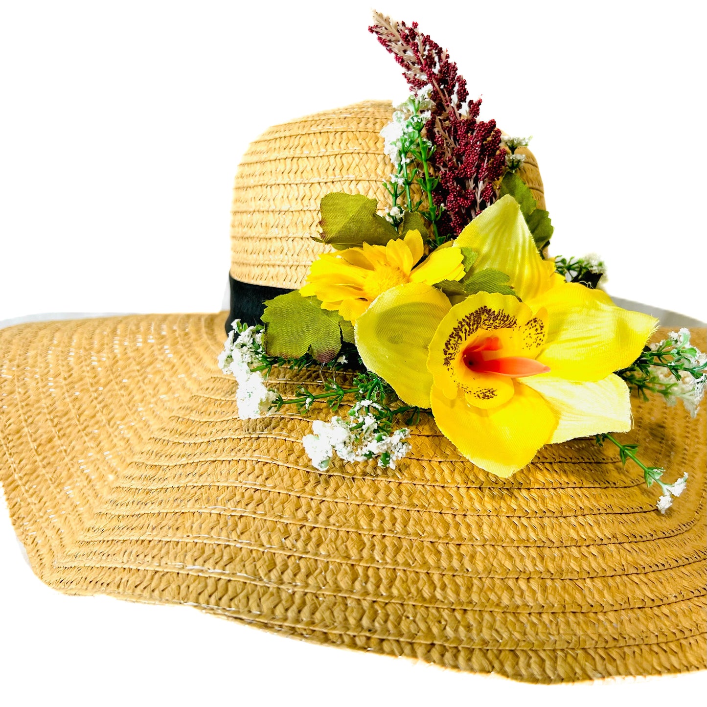 Yellow Sun Hat