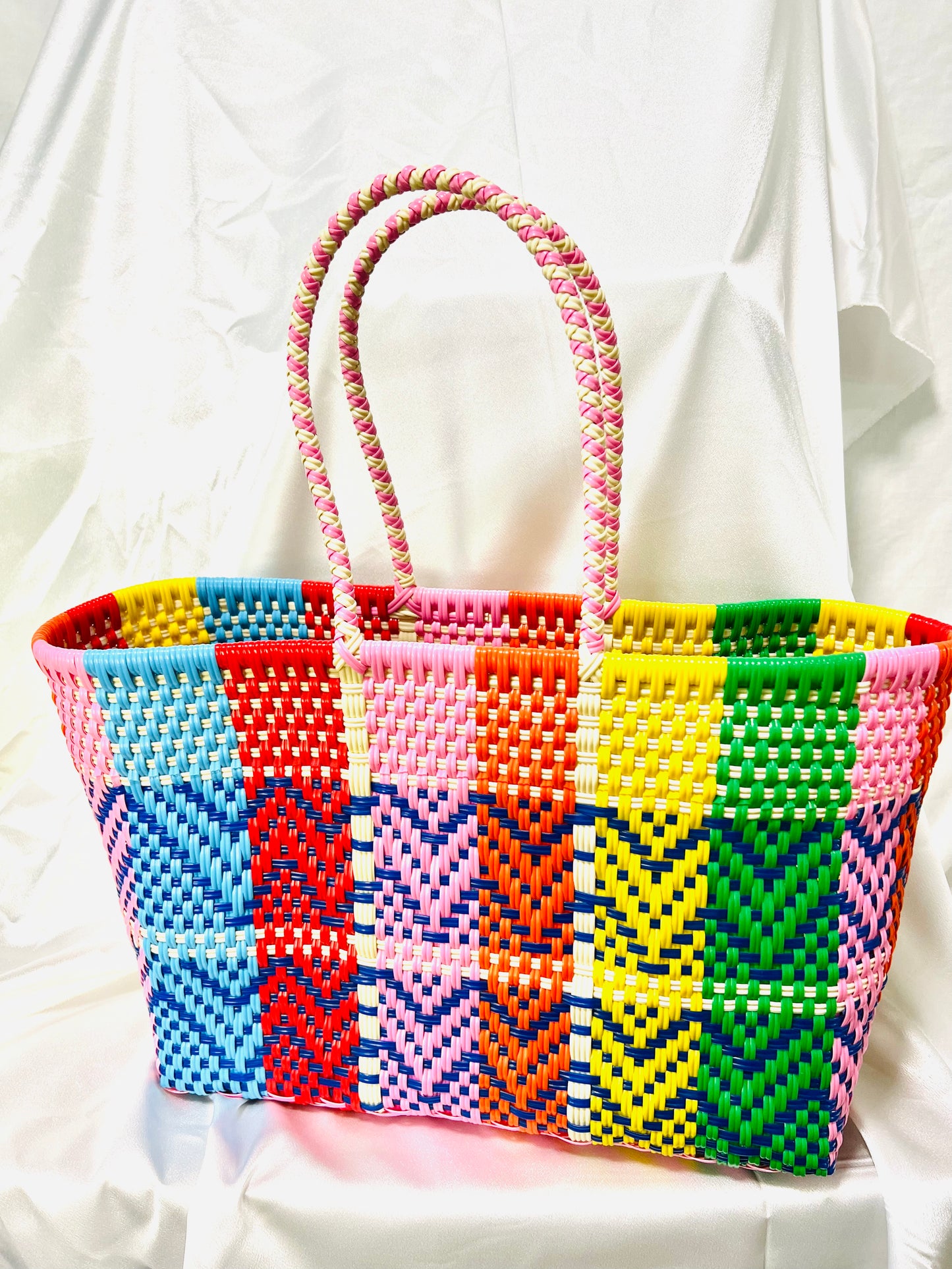 Multi-Color Mexi Bag