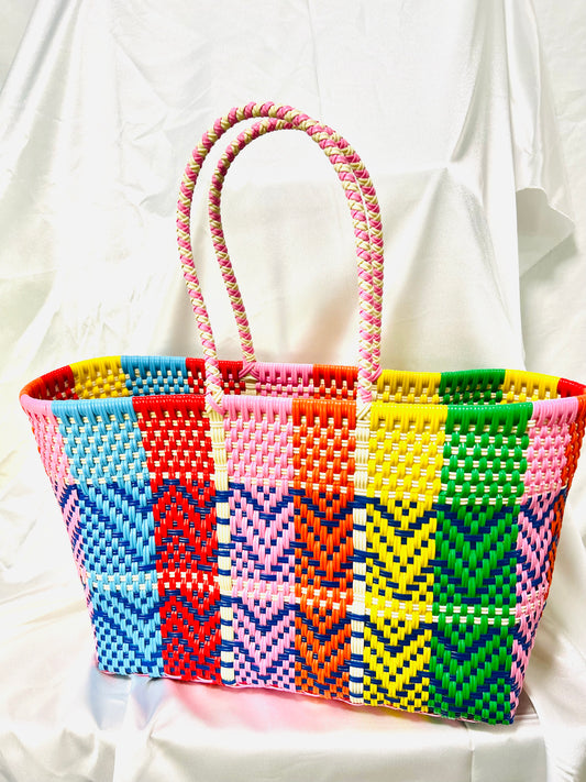 Multi-Color Mexi Bag