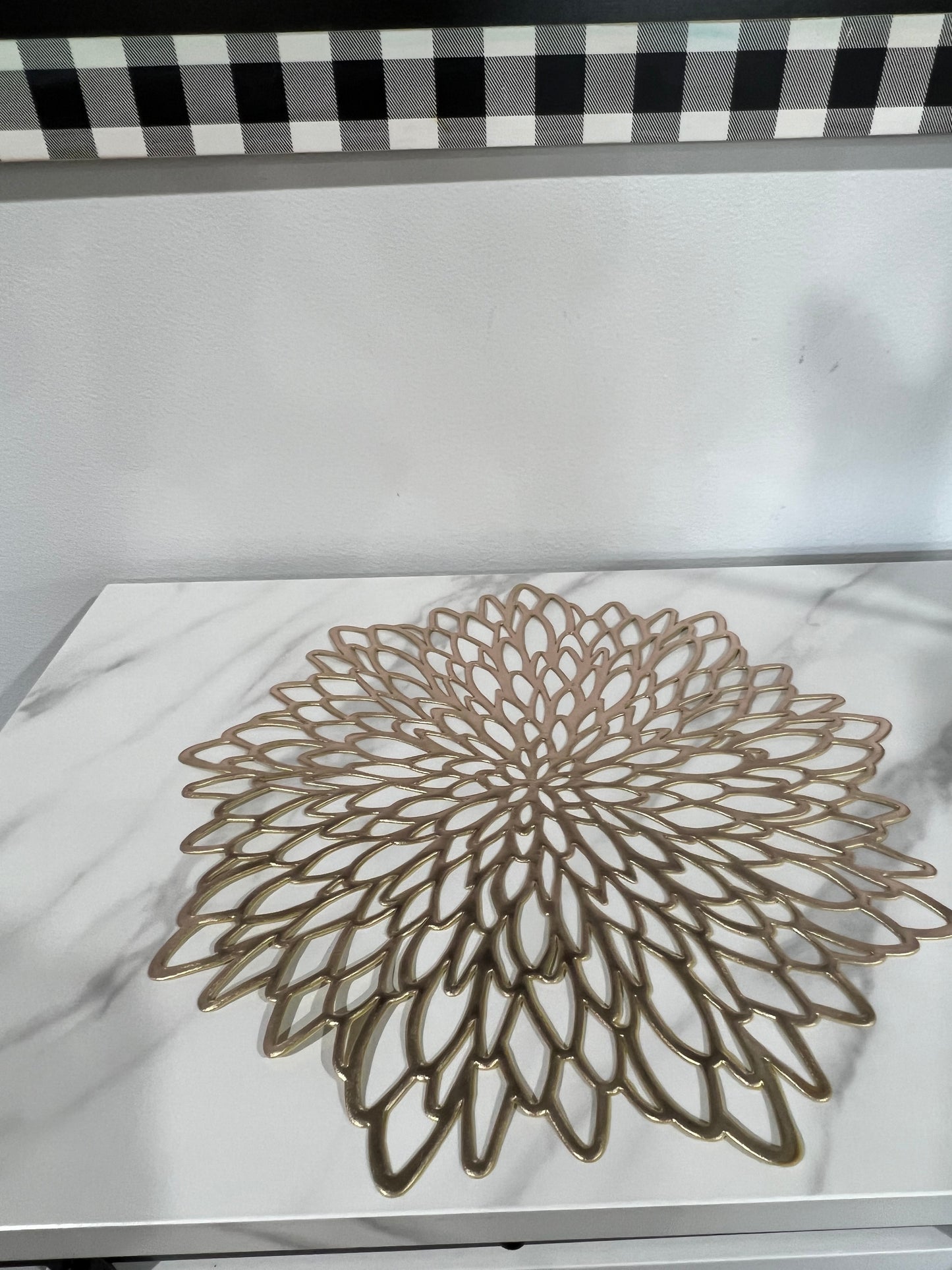 Floral Luxury Table Mats