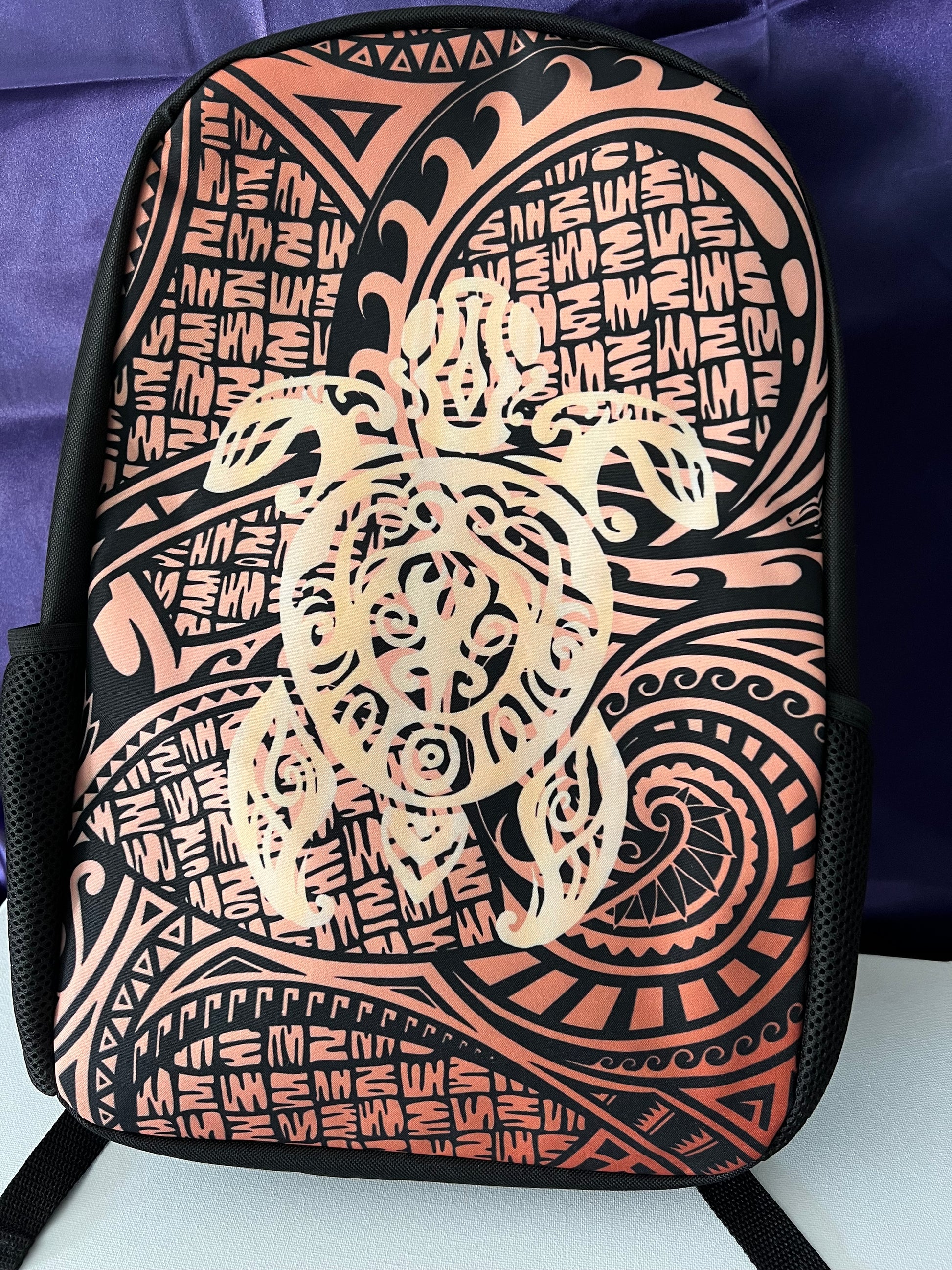 Polynesian backpack