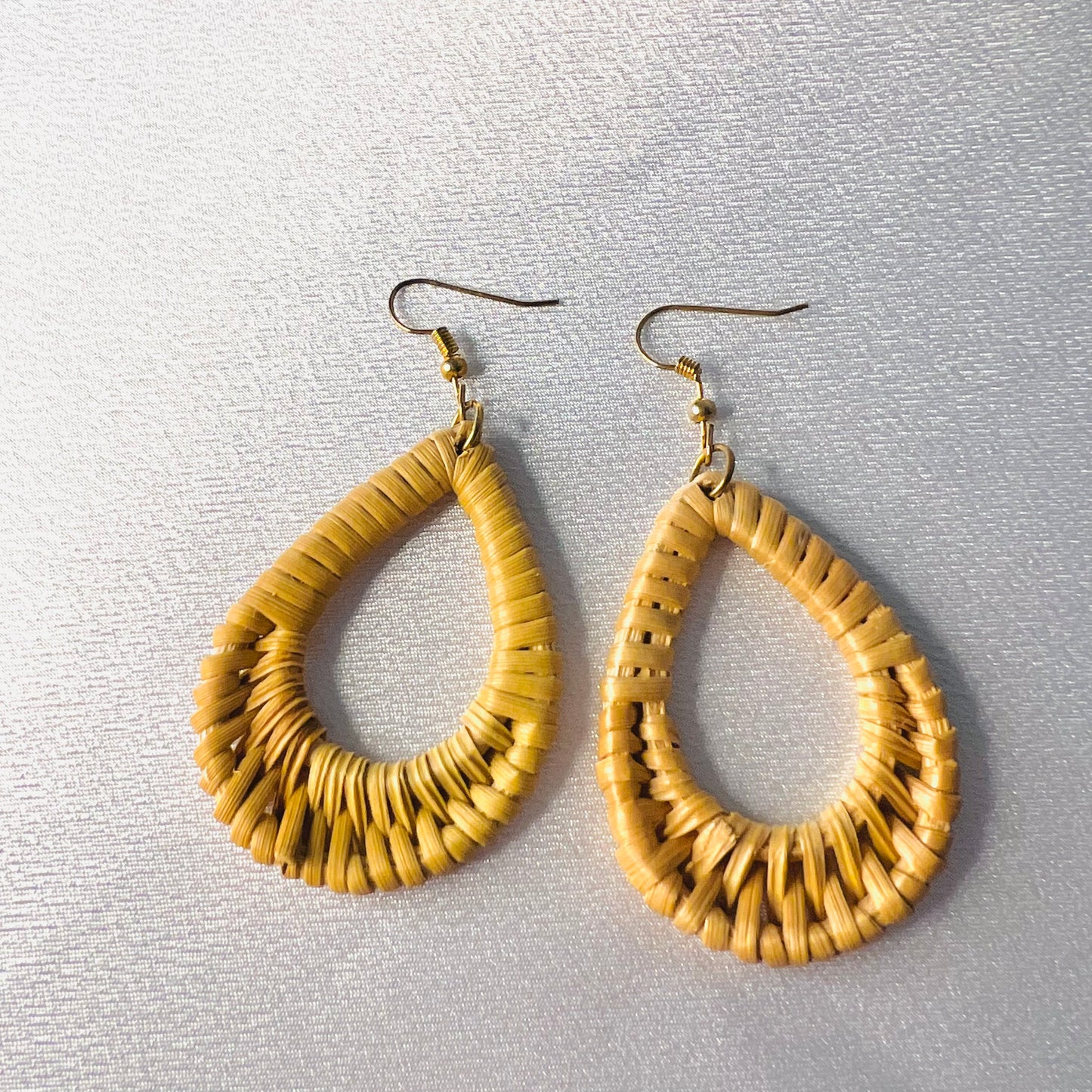 Simple Rattan Earring