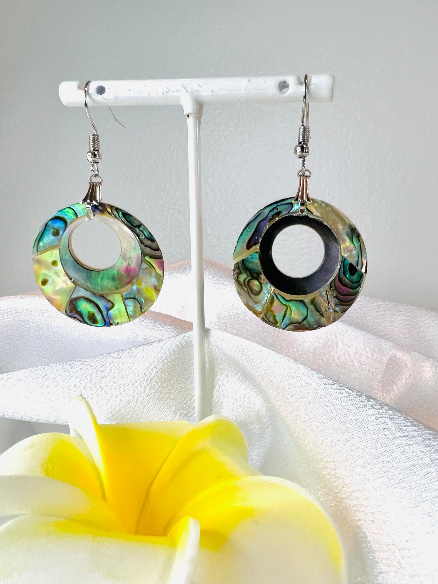 Iris Earrings