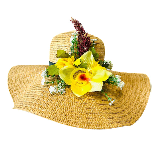 Yellow Sun Hat